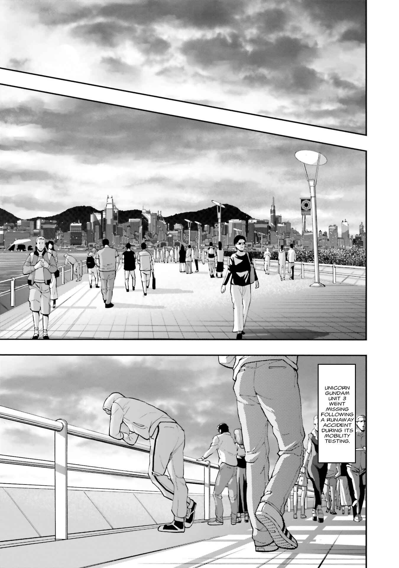 Page 24 Chapter 3 Mobile Suit Gundam NT (NARRATIVE)