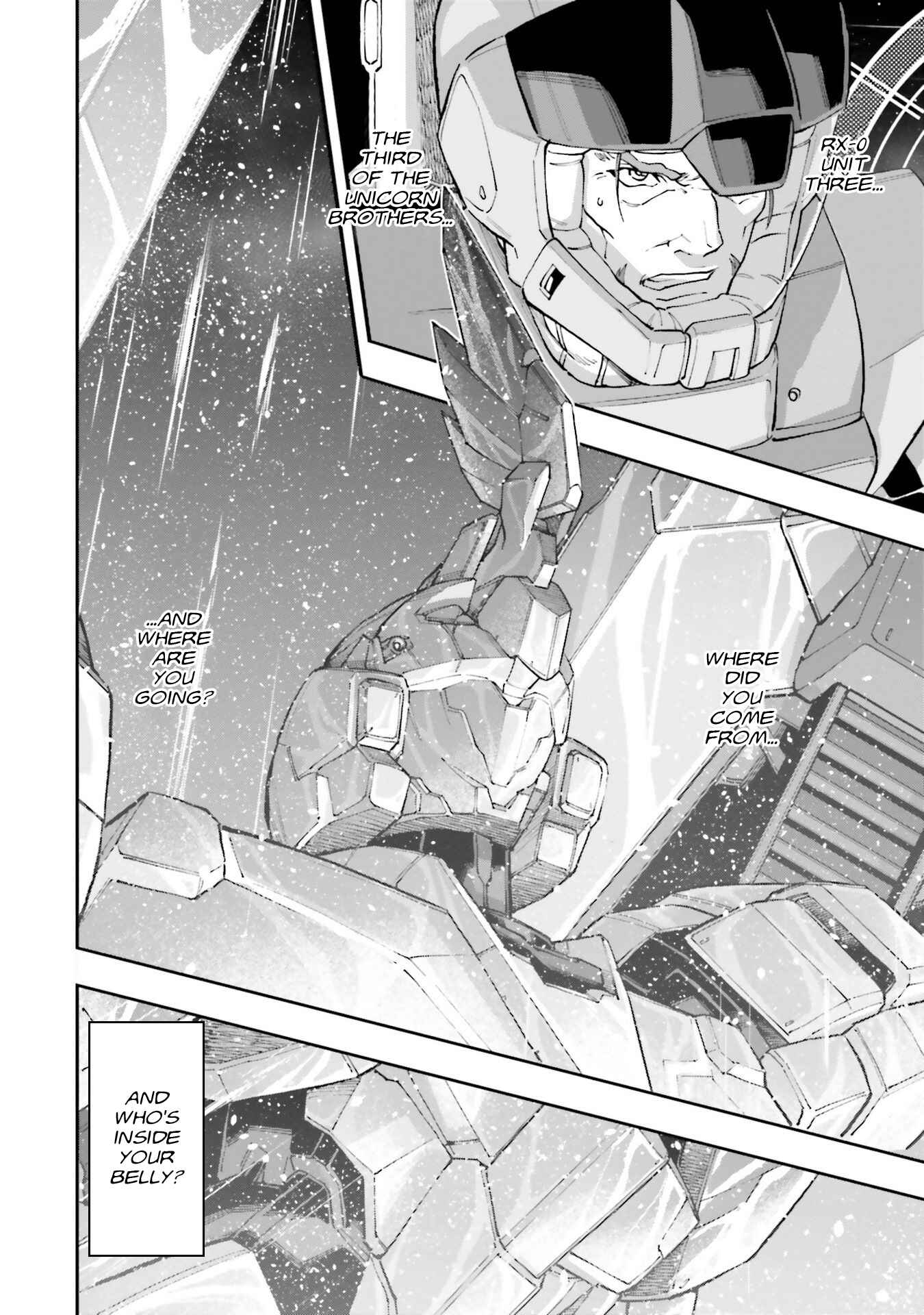 Page 33 Chapter 3 Mobile Suit Gundam NT (NARRATIVE)