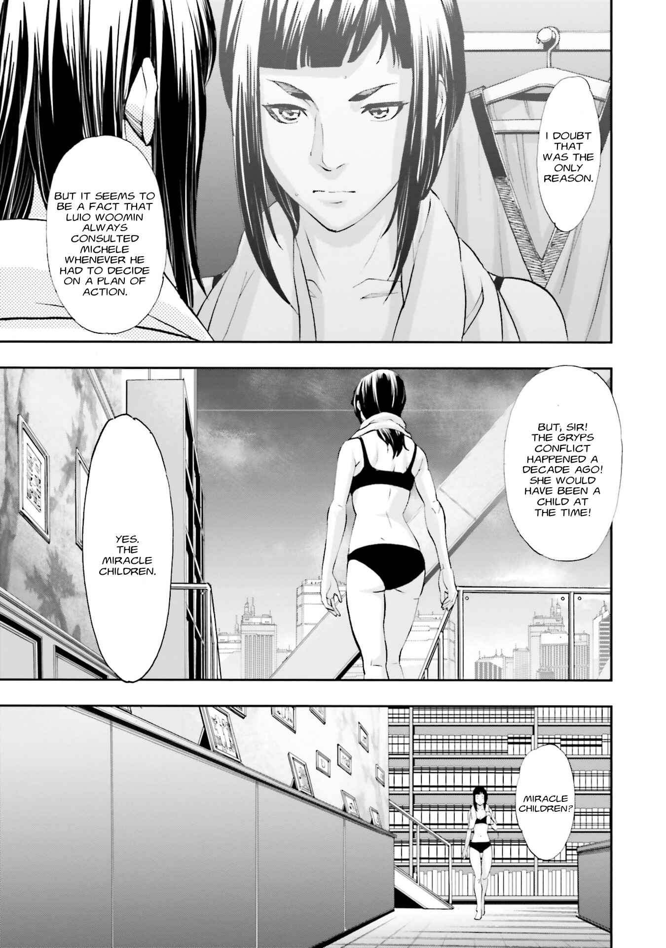 Page 6 Chapter 3 Mobile Suit Gundam NT (NARRATIVE)