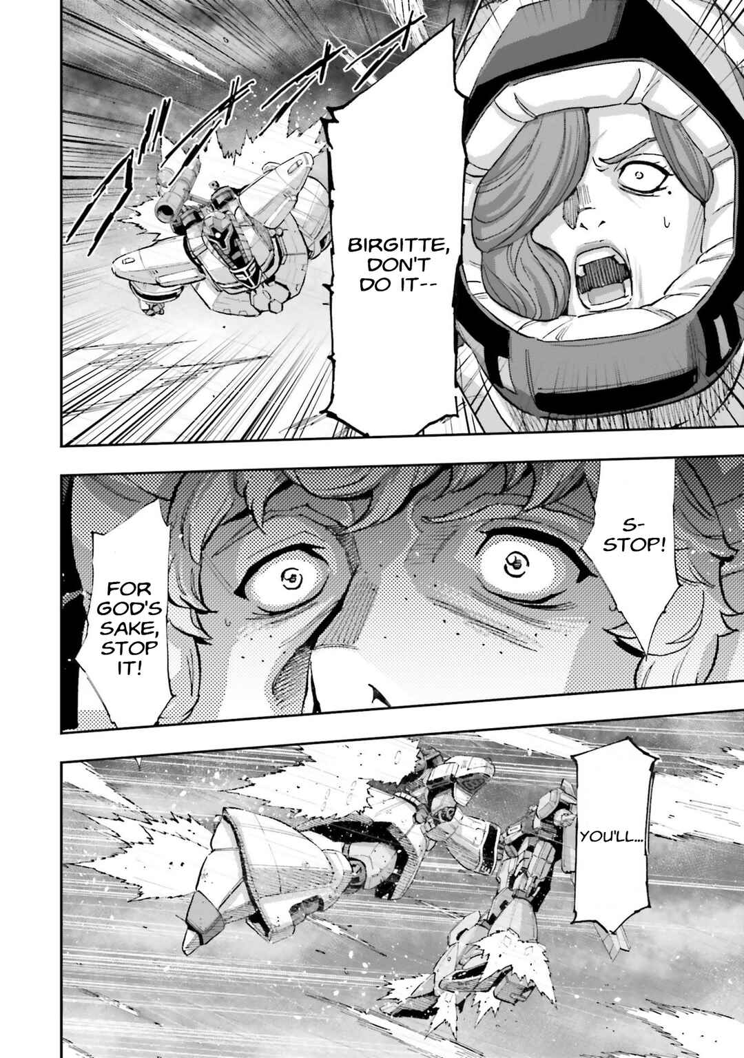 Page 23 Chapter 21 Mobile Suit Gundam NT (NARRATIVE)