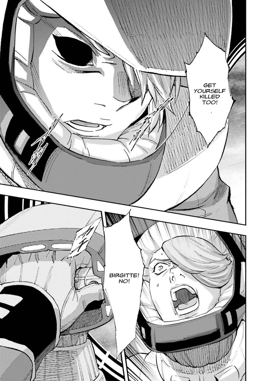 Page 24 Chapter 21 Mobile Suit Gundam NT (NARRATIVE)