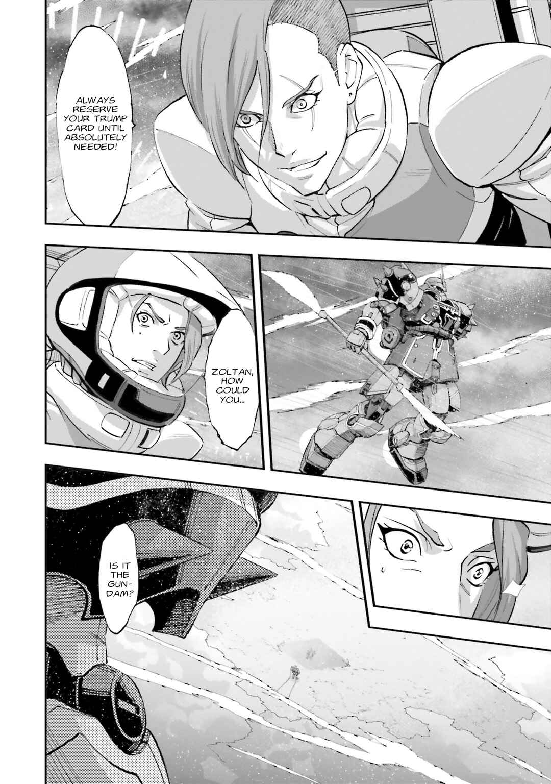 Page 31 Chapter 21 Mobile Suit Gundam NT (NARRATIVE)