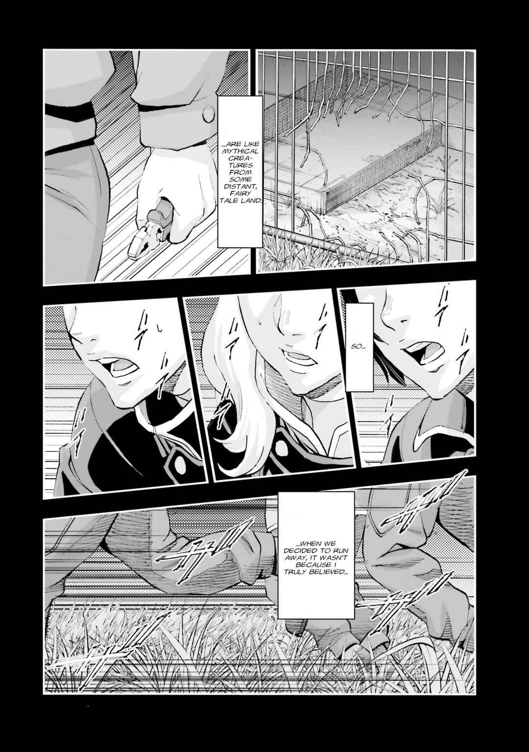 Page 47 Chapter 21 Mobile Suit Gundam NT (NARRATIVE)