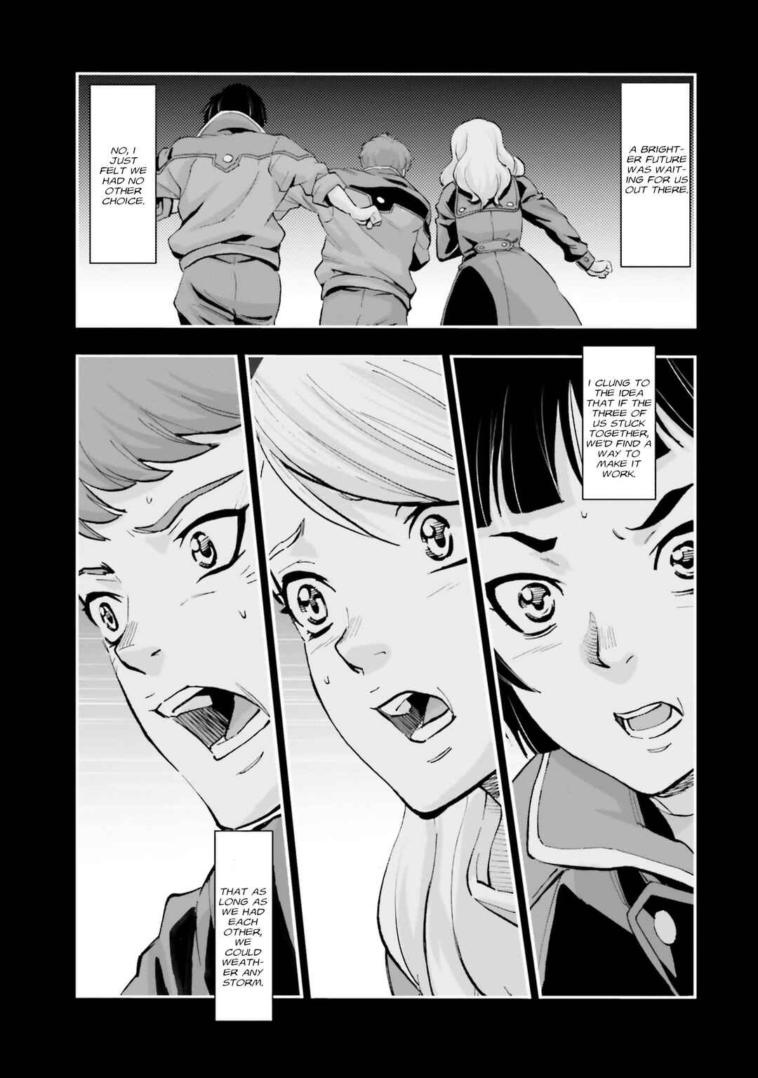 Page 48 Chapter 21 Mobile Suit Gundam NT (NARRATIVE)