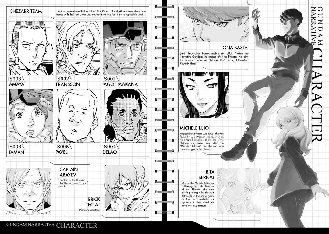 Page 5 Chapter 21 Mobile Suit Gundam NT (NARRATIVE)