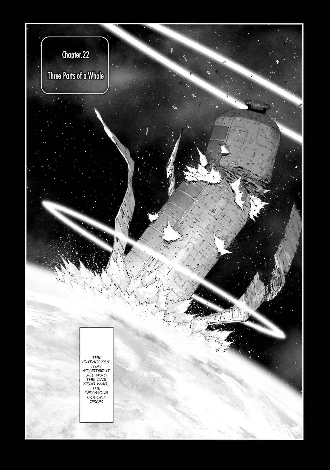Page 1 Chapter 22 Mobile Suit Gundam NT (NARRATIVE)