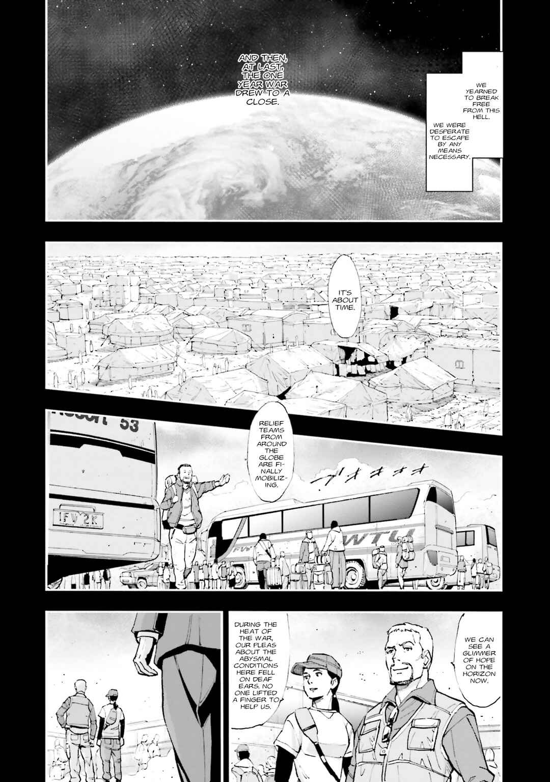 Page 10 Chapter 22 Mobile Suit Gundam NT (NARRATIVE)