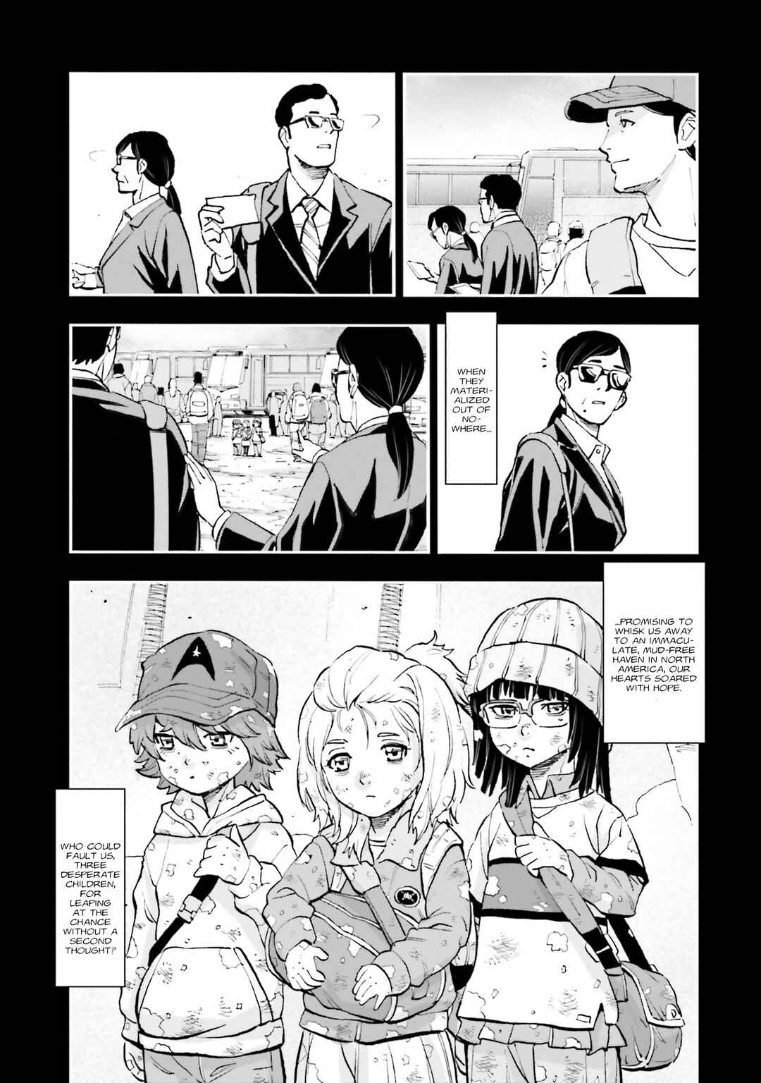 Page 11 Chapter 22 Mobile Suit Gundam NT (NARRATIVE)