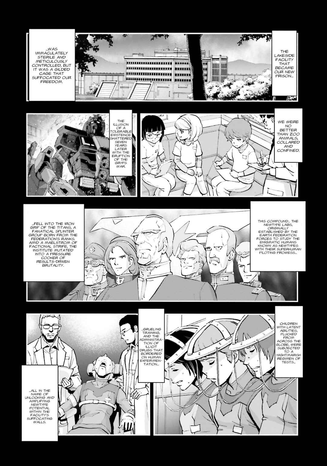 Page 13 Chapter 22 Mobile Suit Gundam NT (NARRATIVE)