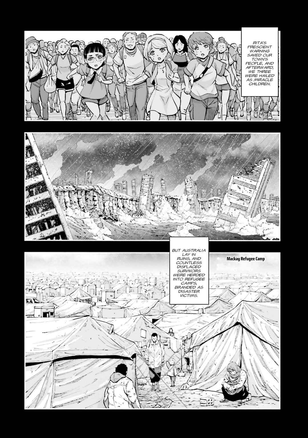 Page 2 Chapter 22 Mobile Suit Gundam NT (NARRATIVE)