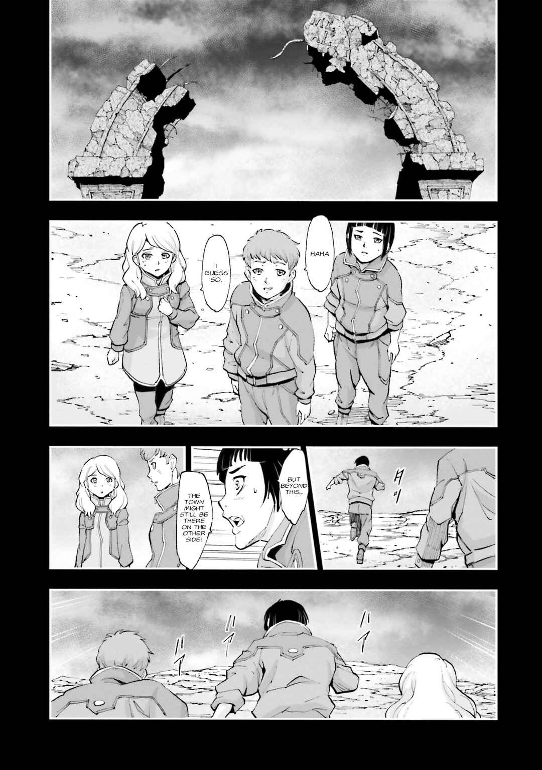 Page 21 Chapter 22 Mobile Suit Gundam NT (NARRATIVE)