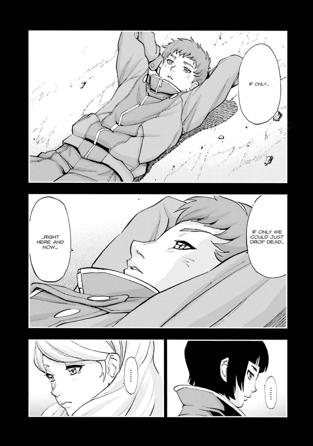 Page 25 Chapter 22 Mobile Suit Gundam NT (NARRATIVE)