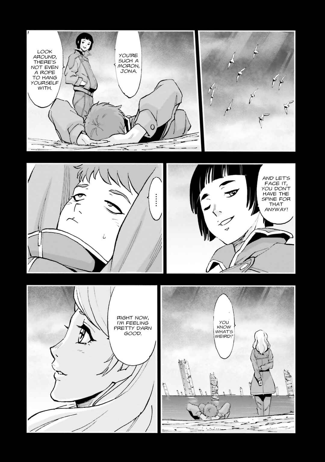 Page 26 Chapter 22 Mobile Suit Gundam NT (NARRATIVE)