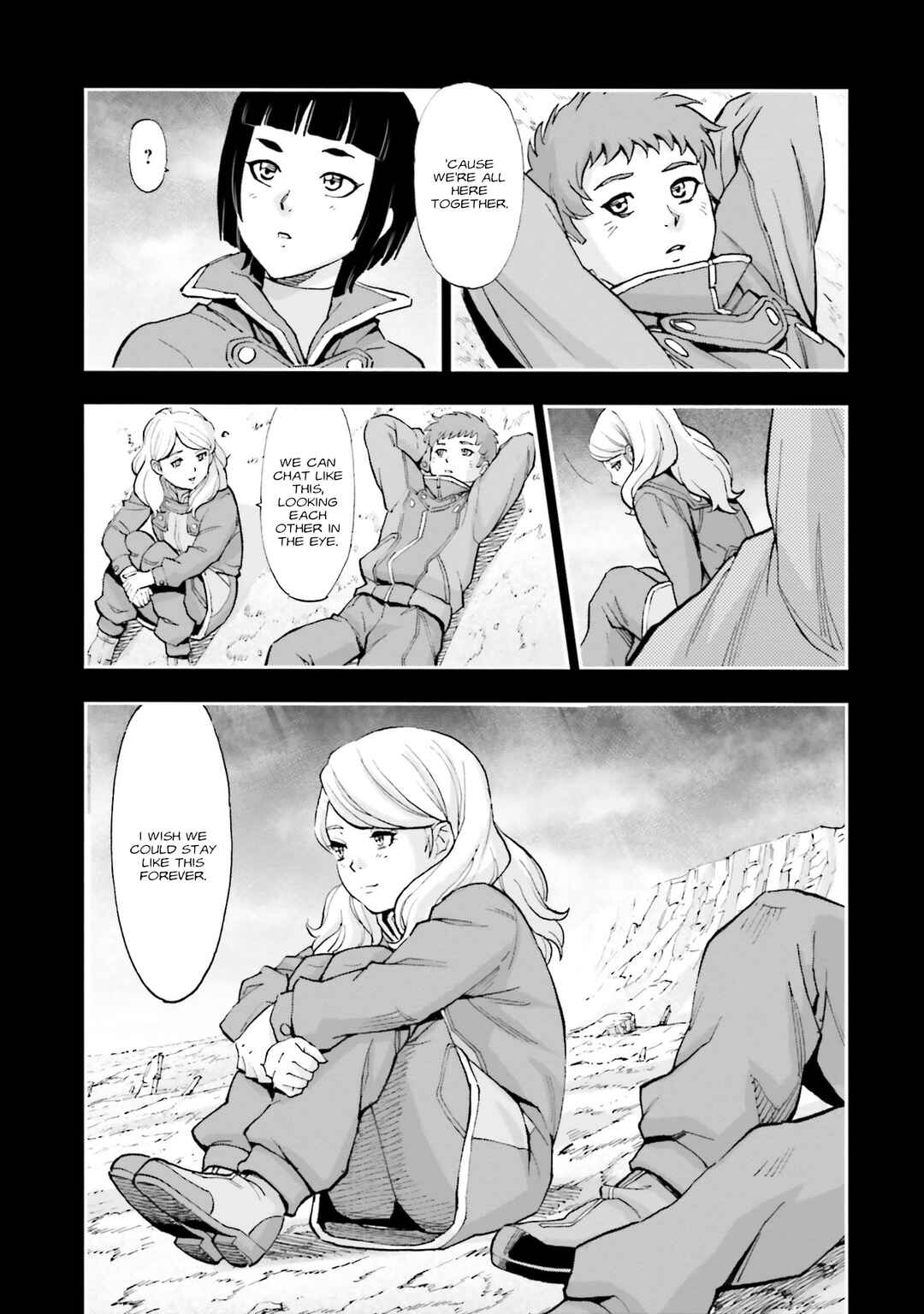 Page 27 Chapter 22 Mobile Suit Gundam NT (NARRATIVE)