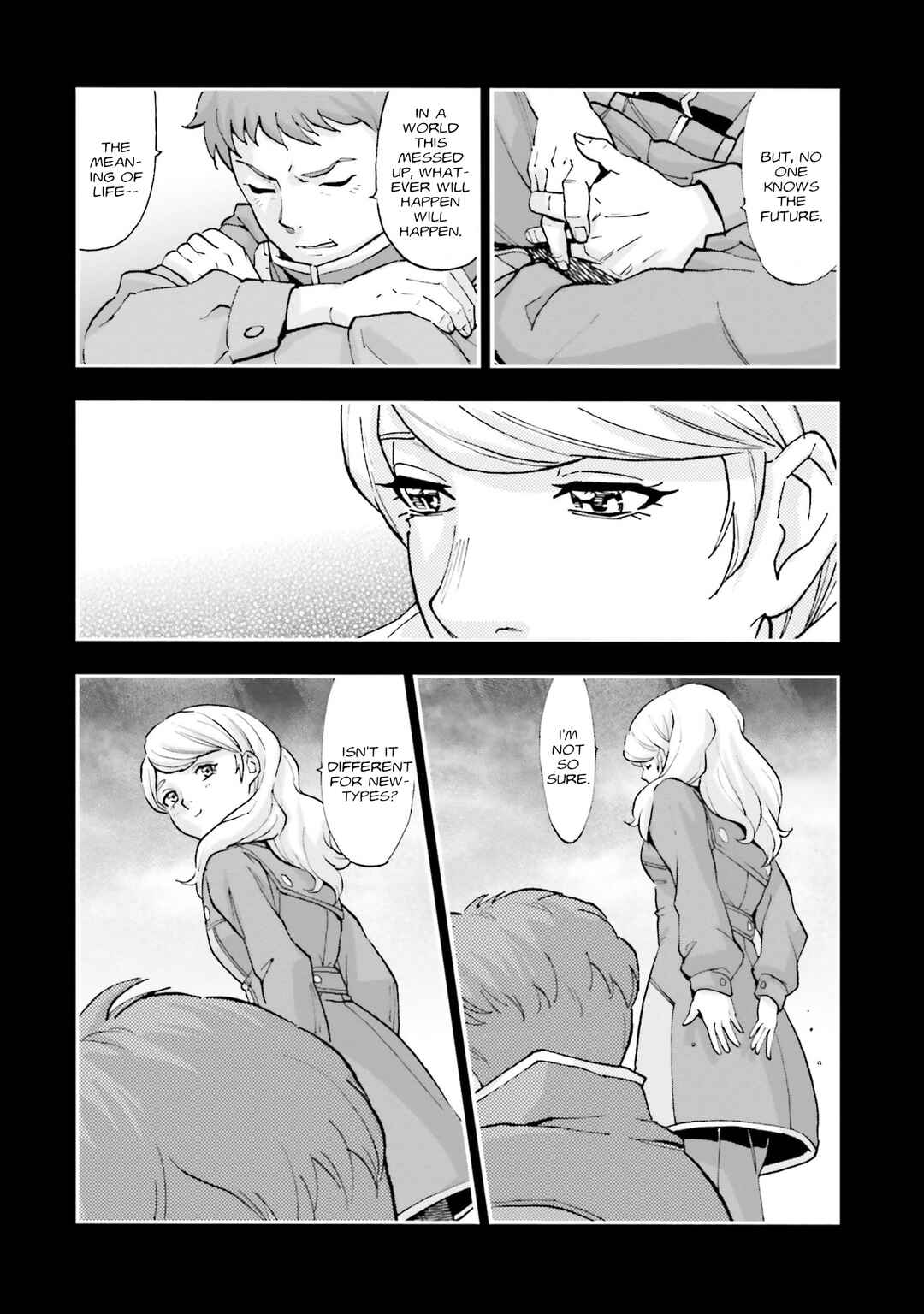Page 31 Chapter 22 Mobile Suit Gundam NT (NARRATIVE)