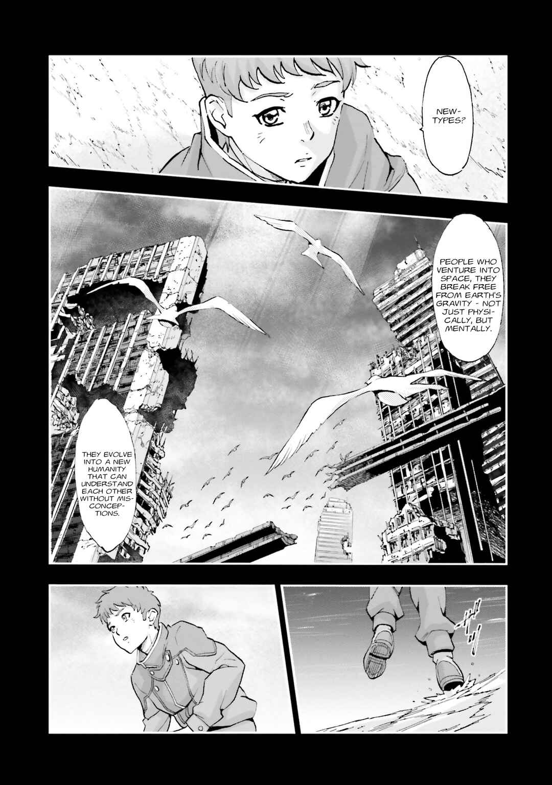 Page 32 Chapter 22 Mobile Suit Gundam NT (NARRATIVE)