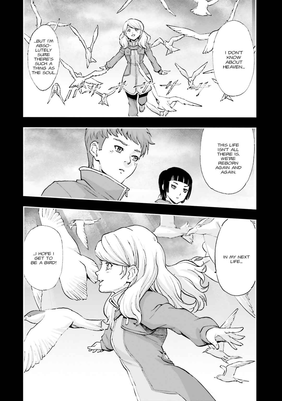 Page 33 Chapter 22 Mobile Suit Gundam NT (NARRATIVE)