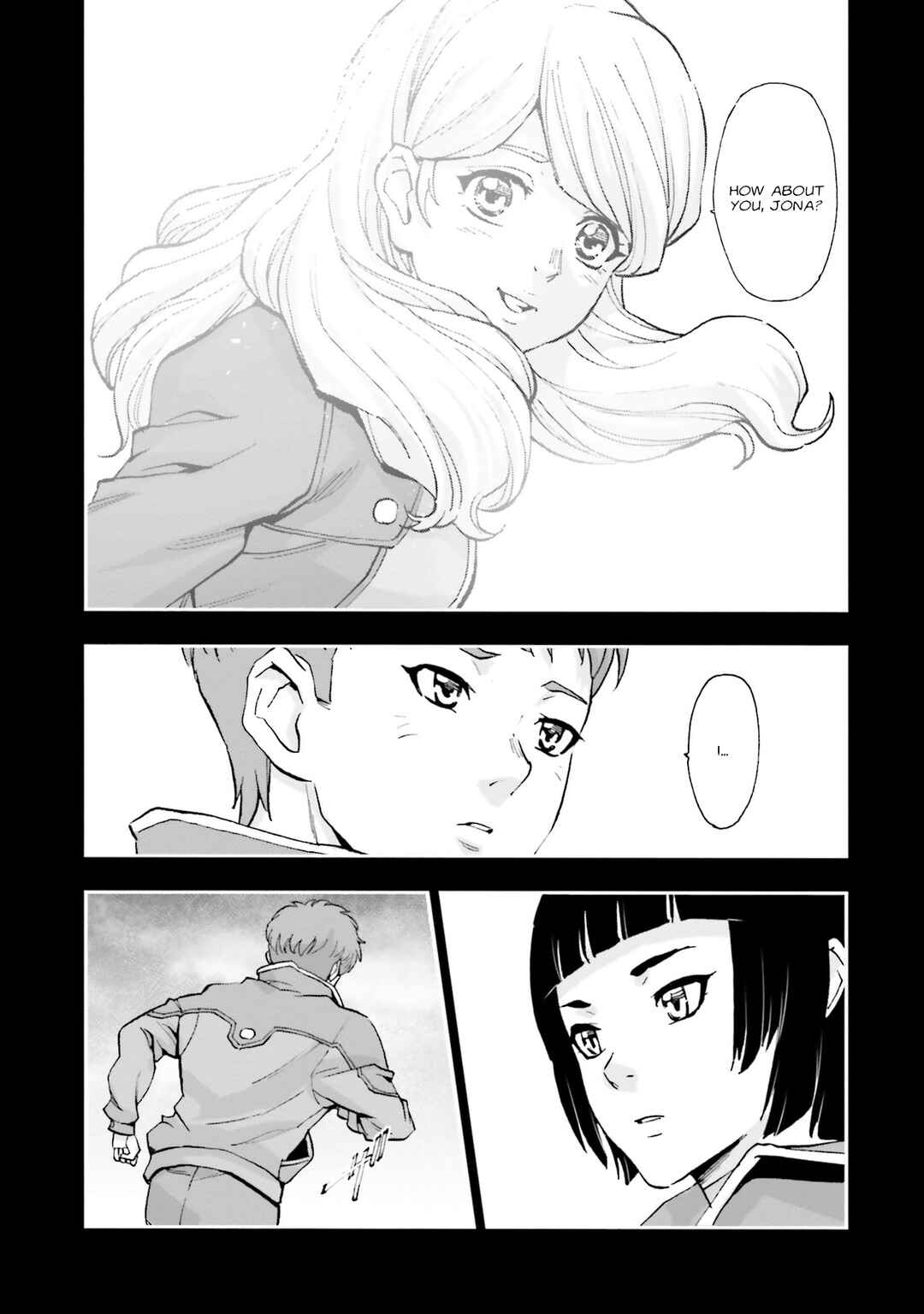 Page 34 Chapter 22 Mobile Suit Gundam NT (NARRATIVE)