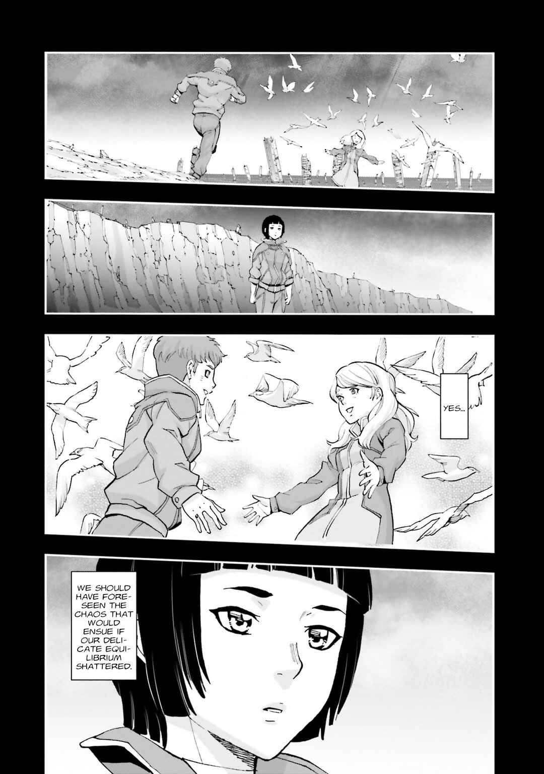 Page 35 Chapter 22 Mobile Suit Gundam NT (NARRATIVE)