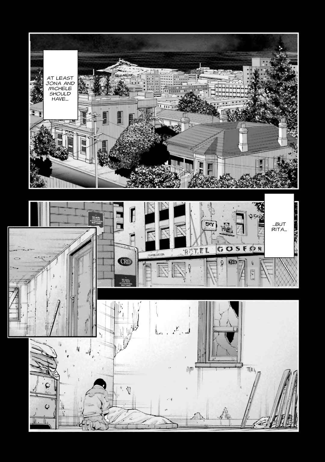 Page 36 Chapter 22 Mobile Suit Gundam NT (NARRATIVE)