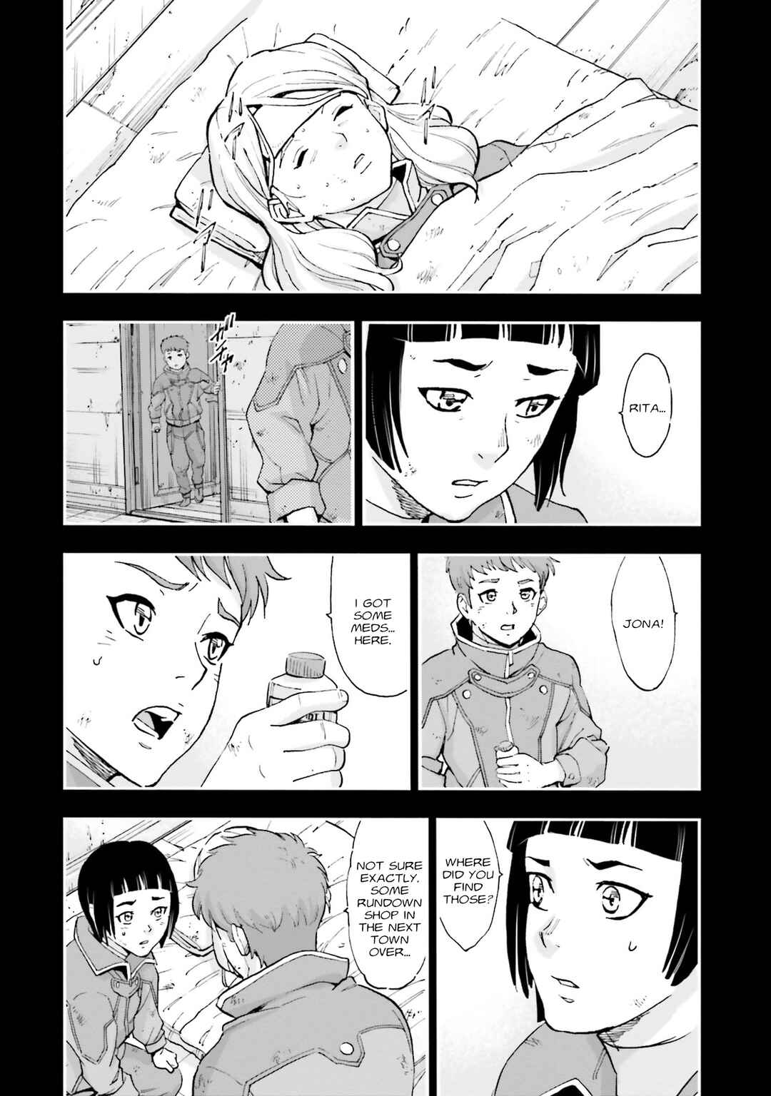 Page 37 Chapter 22 Mobile Suit Gundam NT (NARRATIVE)