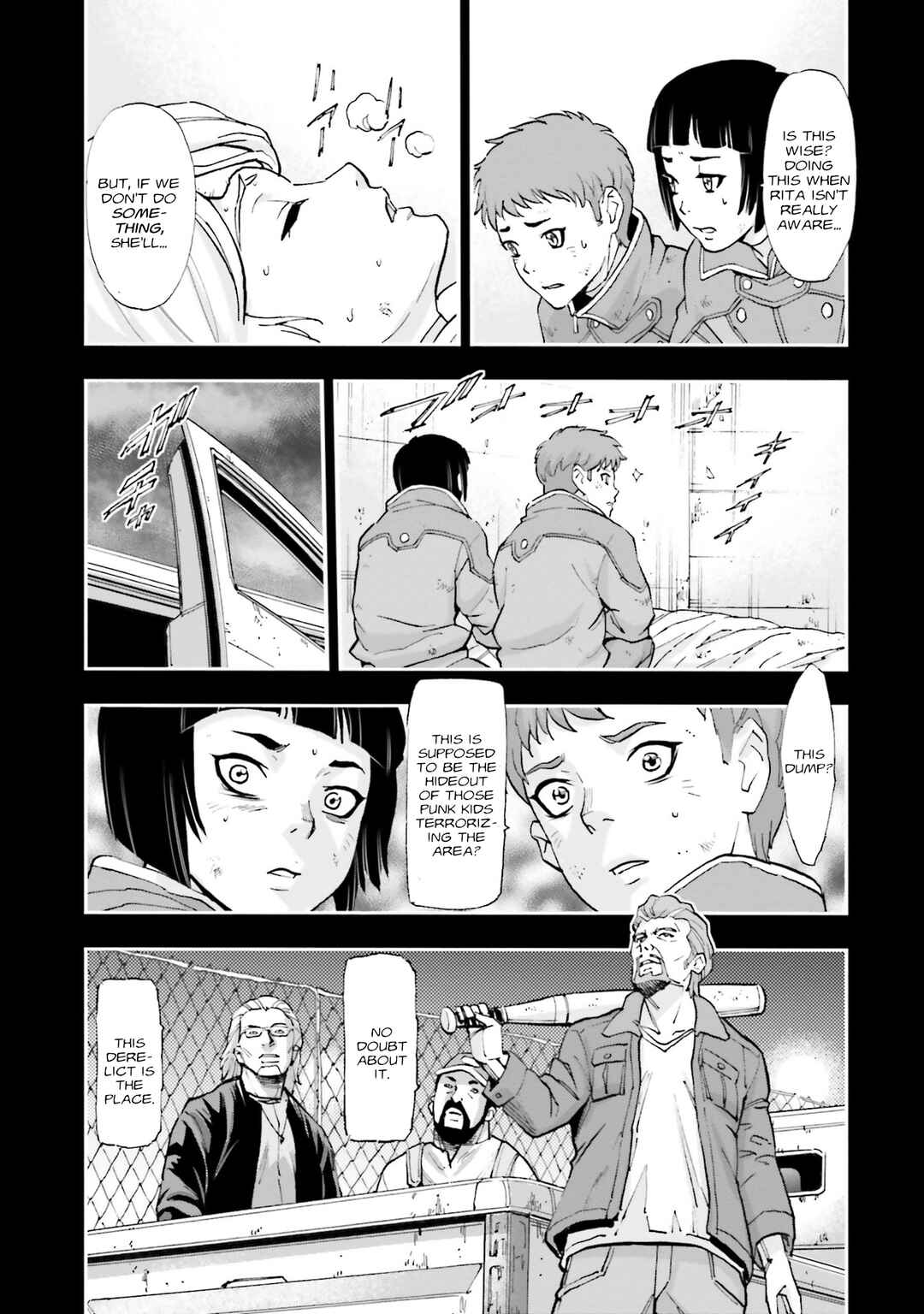 Page 38 Chapter 22 Mobile Suit Gundam NT (NARRATIVE)