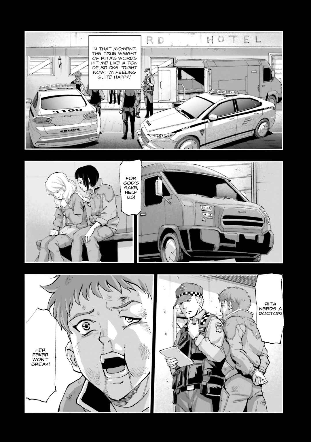 Page 39 Chapter 22 Mobile Suit Gundam NT (NARRATIVE)