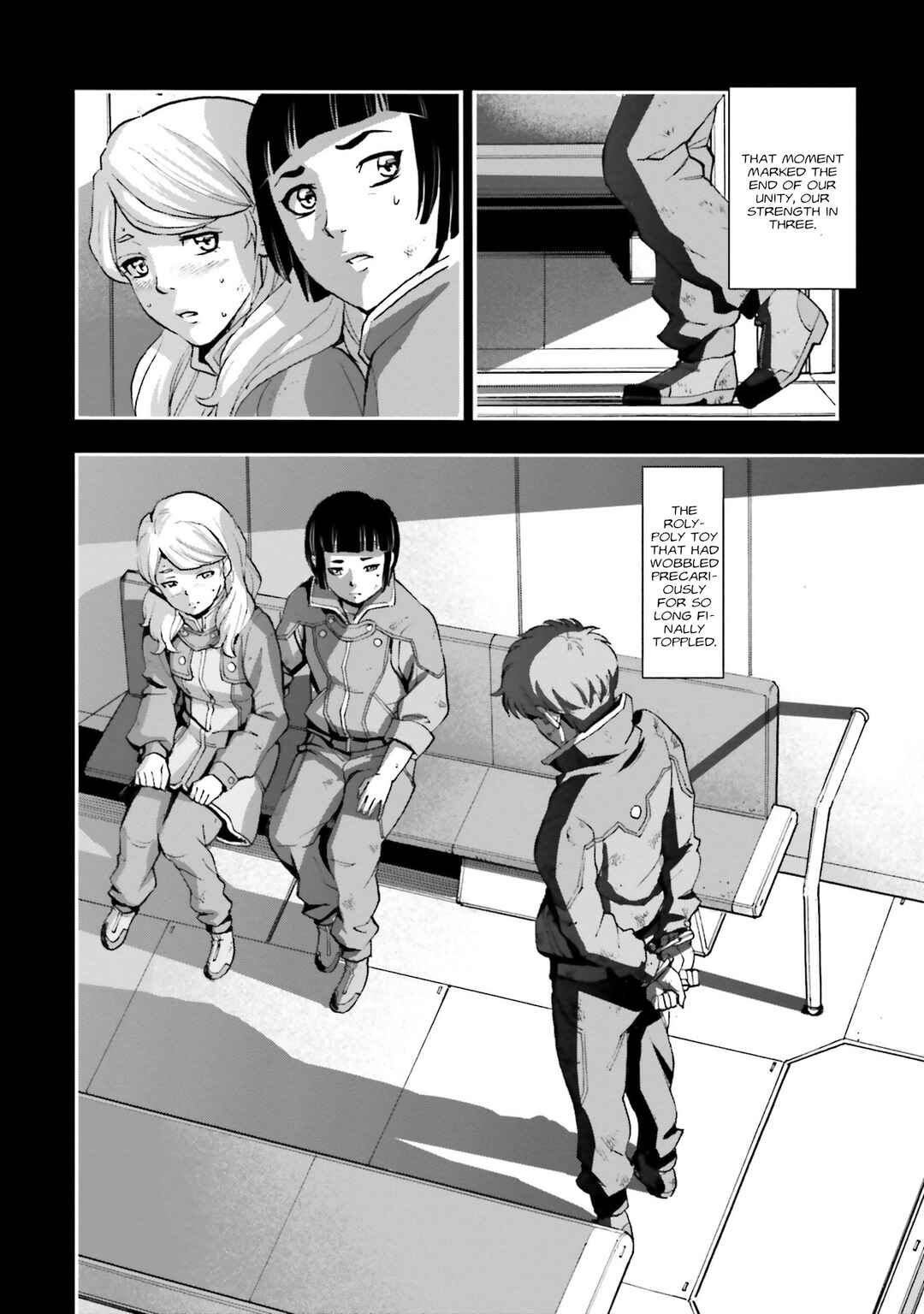 Page 41 Chapter 22 Mobile Suit Gundam NT (NARRATIVE)