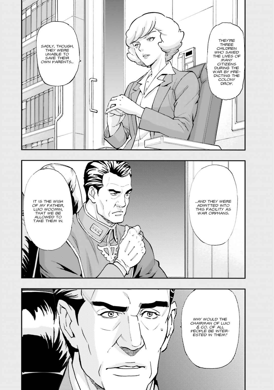 Page 11 Chapter 10 Mobile Suit Gundam NT (NARRATIVE)
