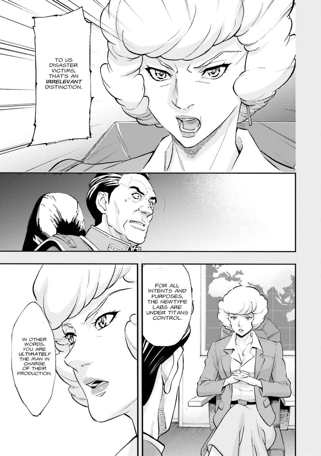 Page 14 Chapter 10 Mobile Suit Gundam NT (NARRATIVE)