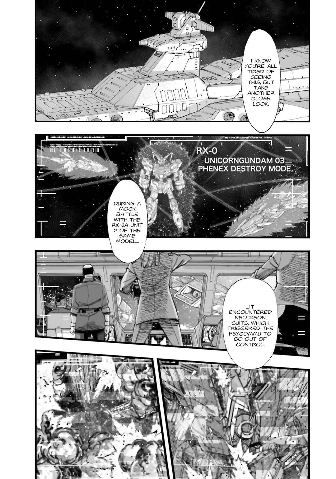 Page 22 Chapter 10 Mobile Suit Gundam NT (NARRATIVE)