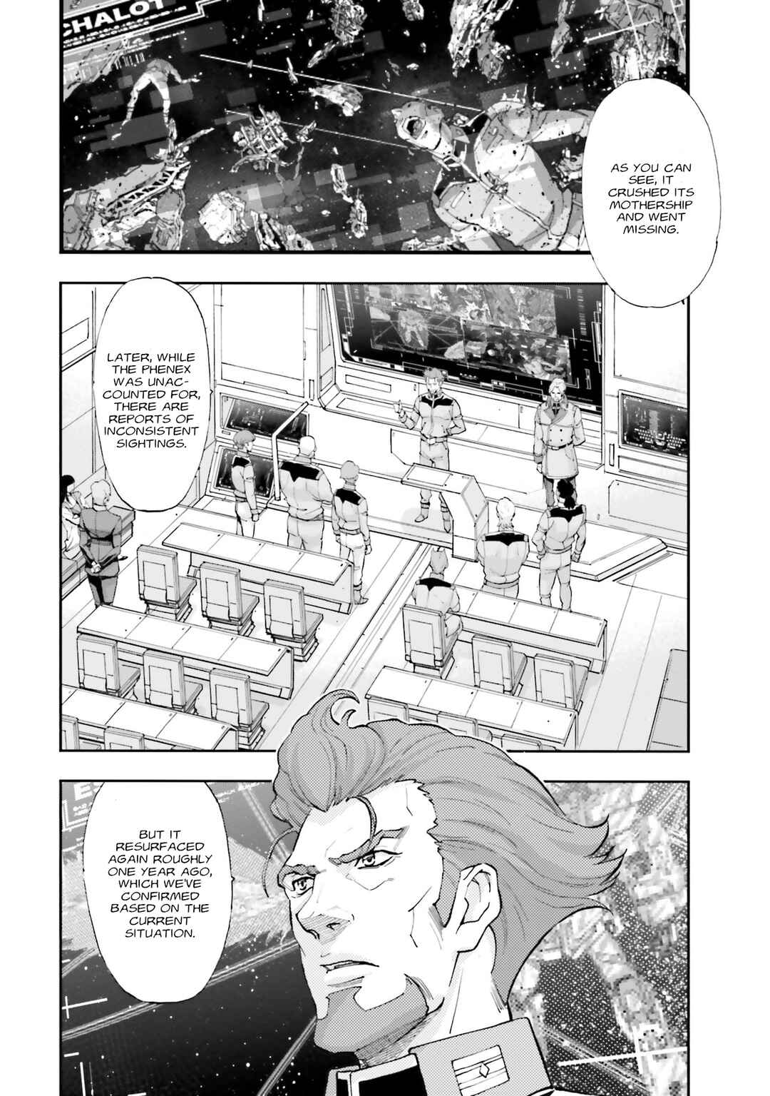 Page 23 Chapter 10 Mobile Suit Gundam NT (NARRATIVE)