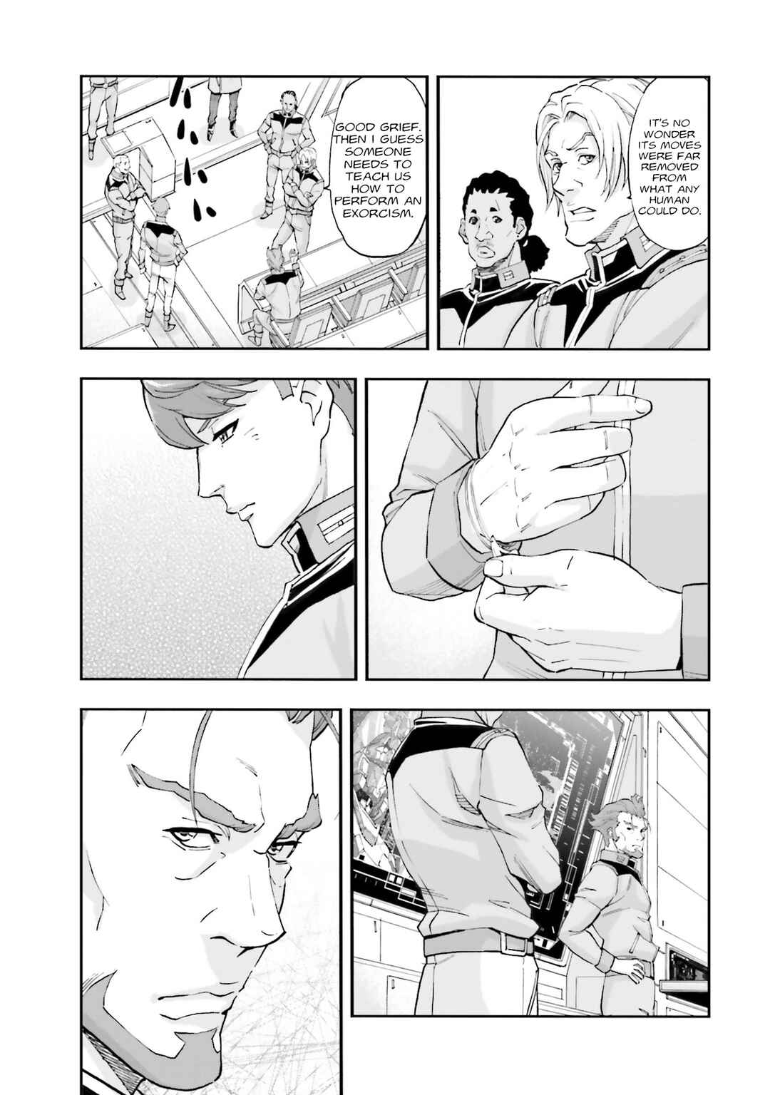 Page 28 Chapter 10 Mobile Suit Gundam NT (NARRATIVE)