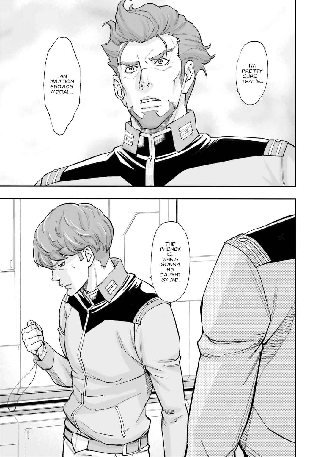 Page 36 Chapter 10 Mobile Suit Gundam NT (NARRATIVE)
