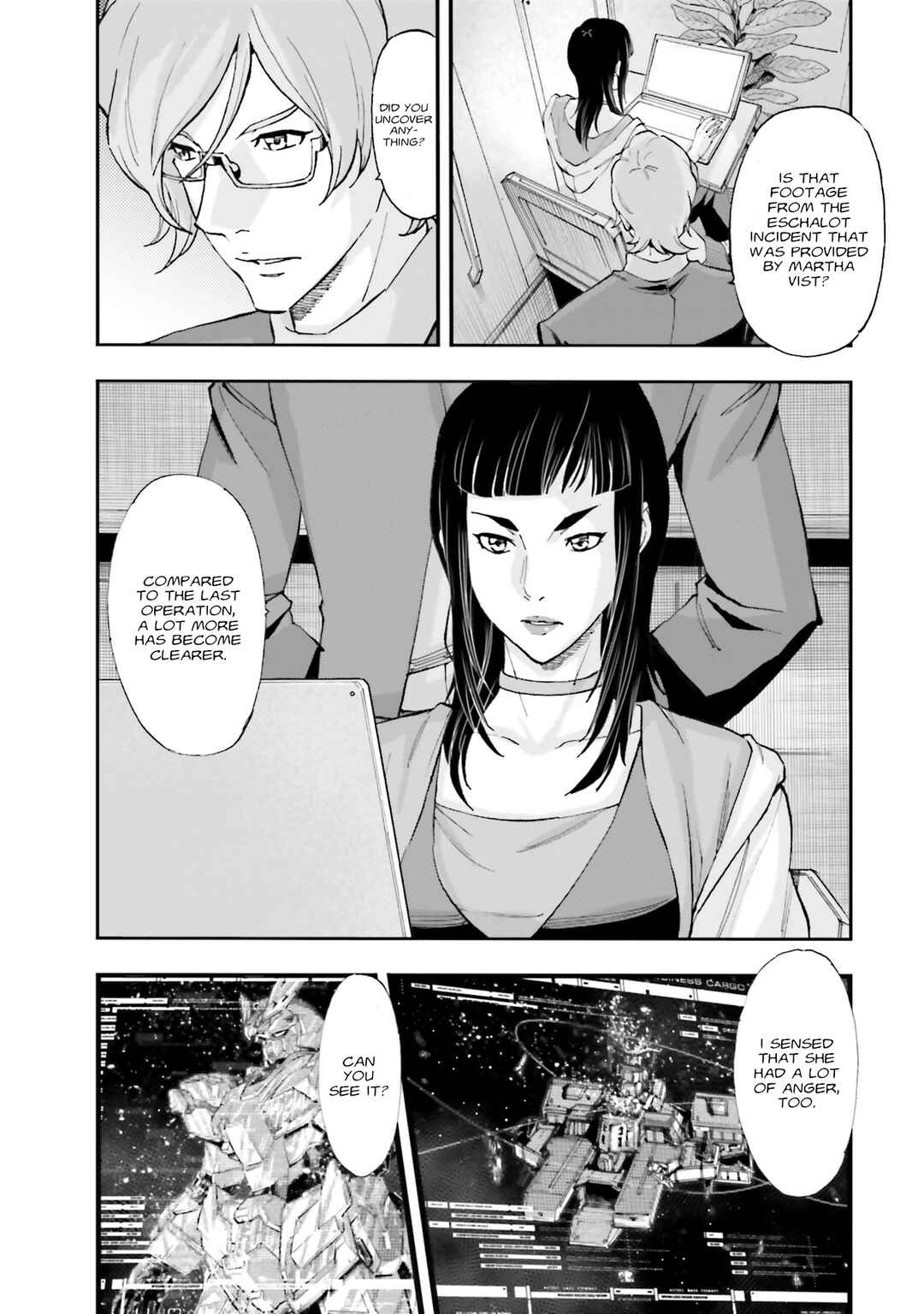 Page 4 Chapter 10 Mobile Suit Gundam NT (NARRATIVE)