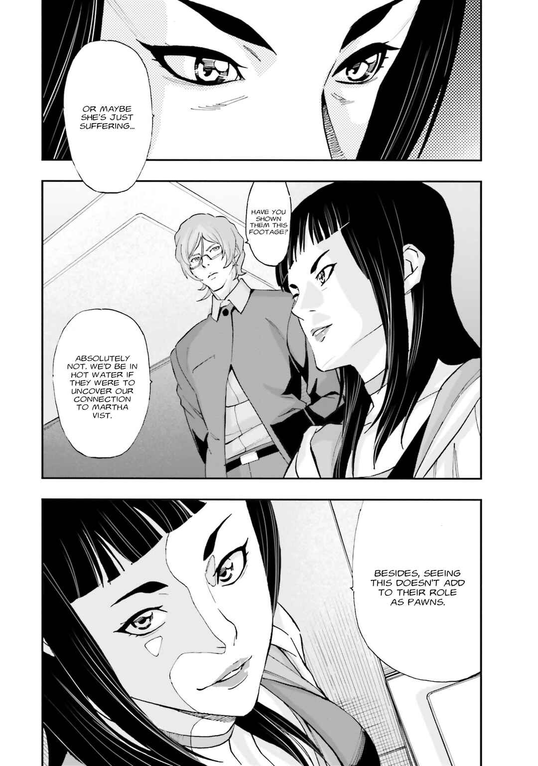 Page 5 Chapter 10 Mobile Suit Gundam NT (NARRATIVE)