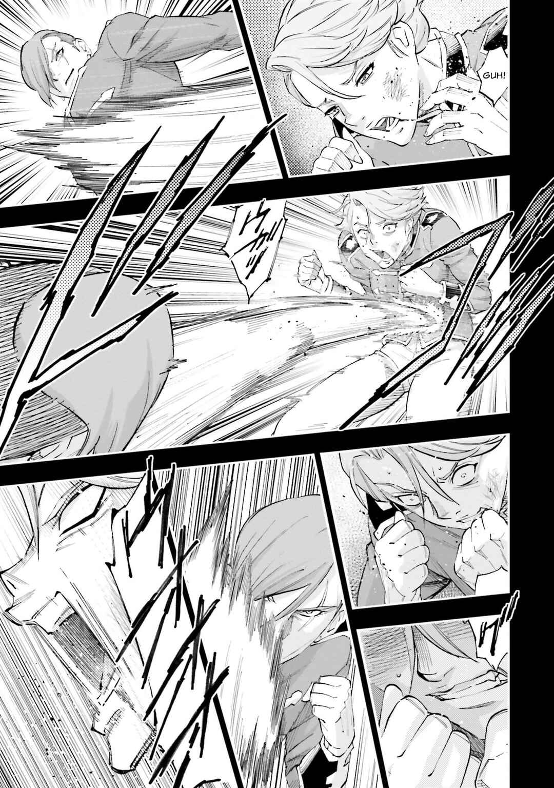 Page 21 Chapter 26 Mobile Suit Gundam NT (NARRATIVE)