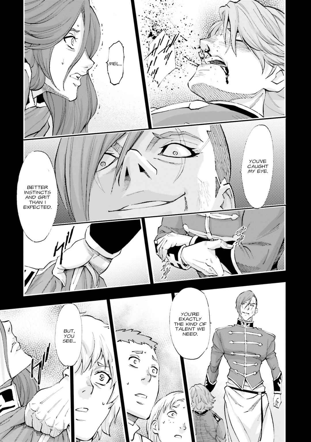 Page 27 Chapter 26 Mobile Suit Gundam NT (NARRATIVE)