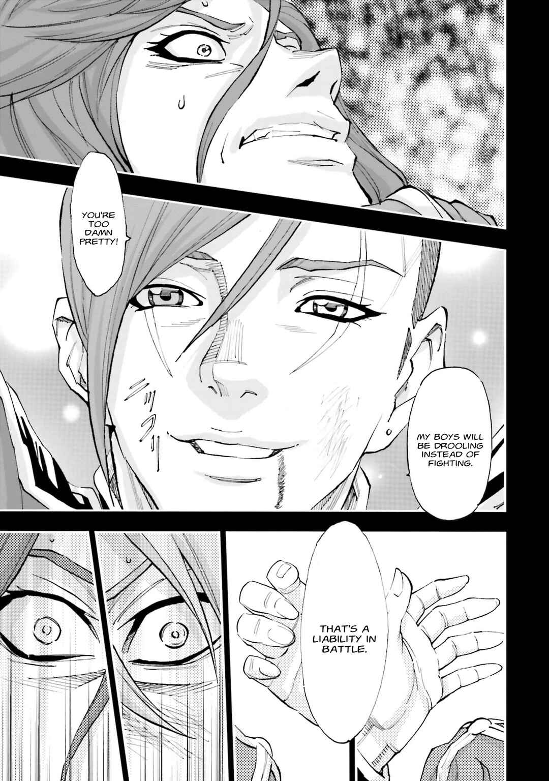 Page 29 Chapter 26 Mobile Suit Gundam NT (NARRATIVE)