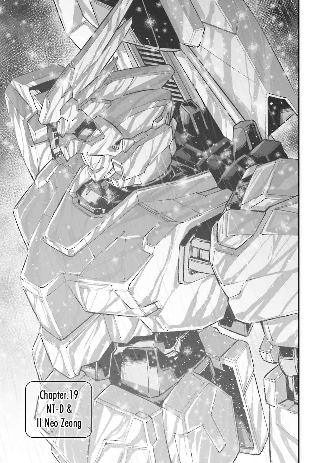 Page 1 Chapter 19 Mobile Suit Gundam NT (NARRATIVE)