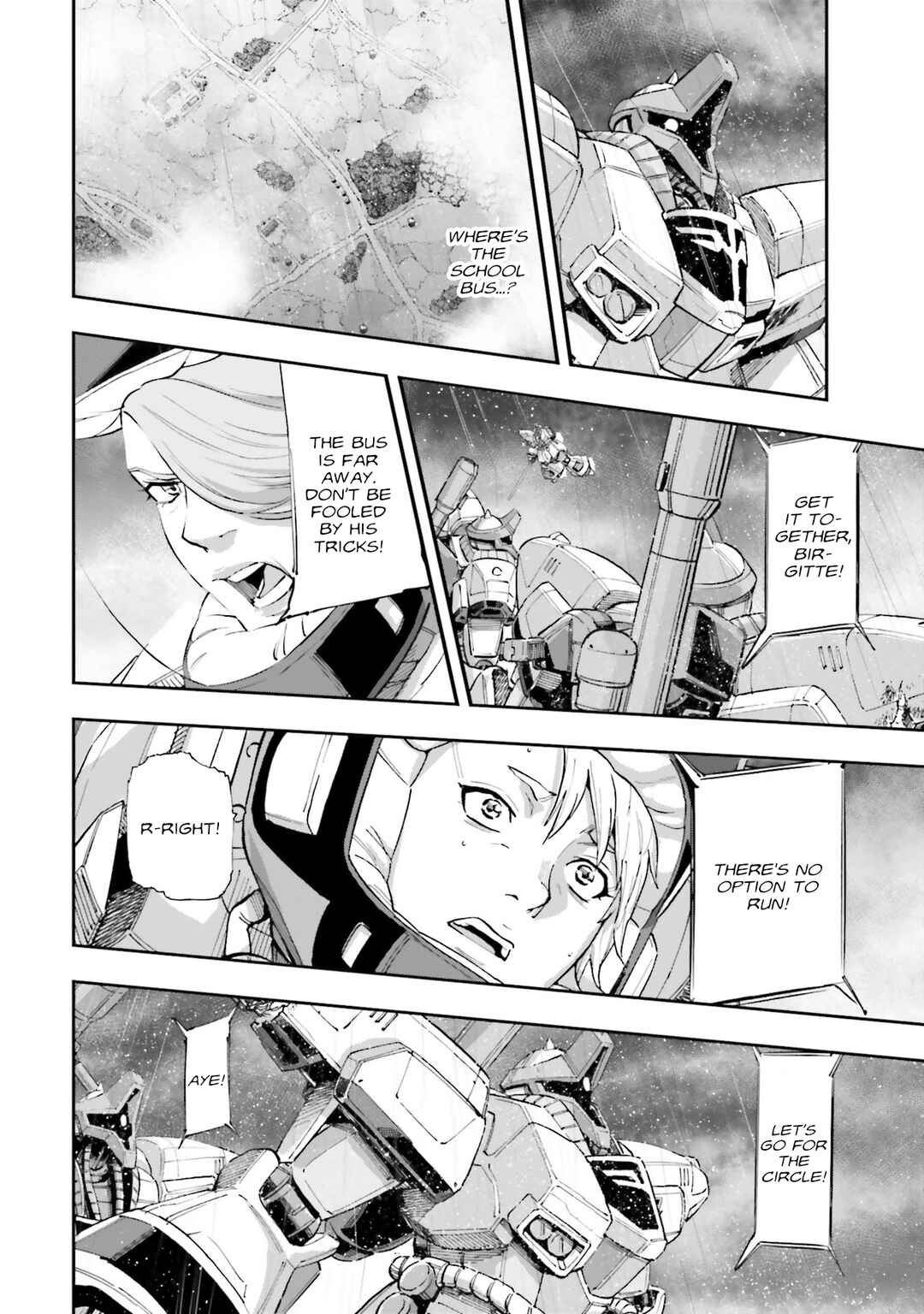 Page 10 Chapter 19 Mobile Suit Gundam NT (NARRATIVE)