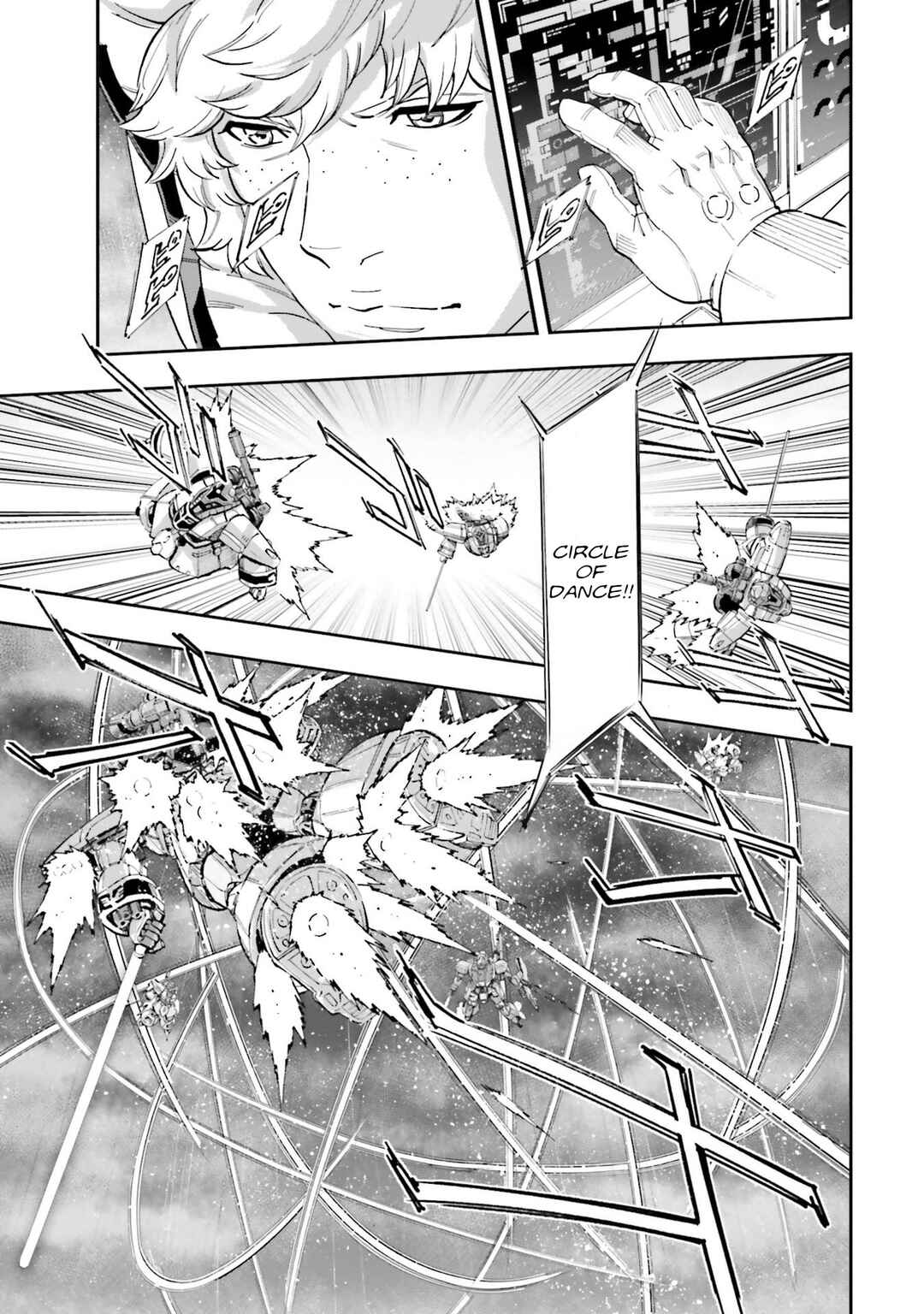 Page 11 Chapter 19 Mobile Suit Gundam NT (NARRATIVE)
