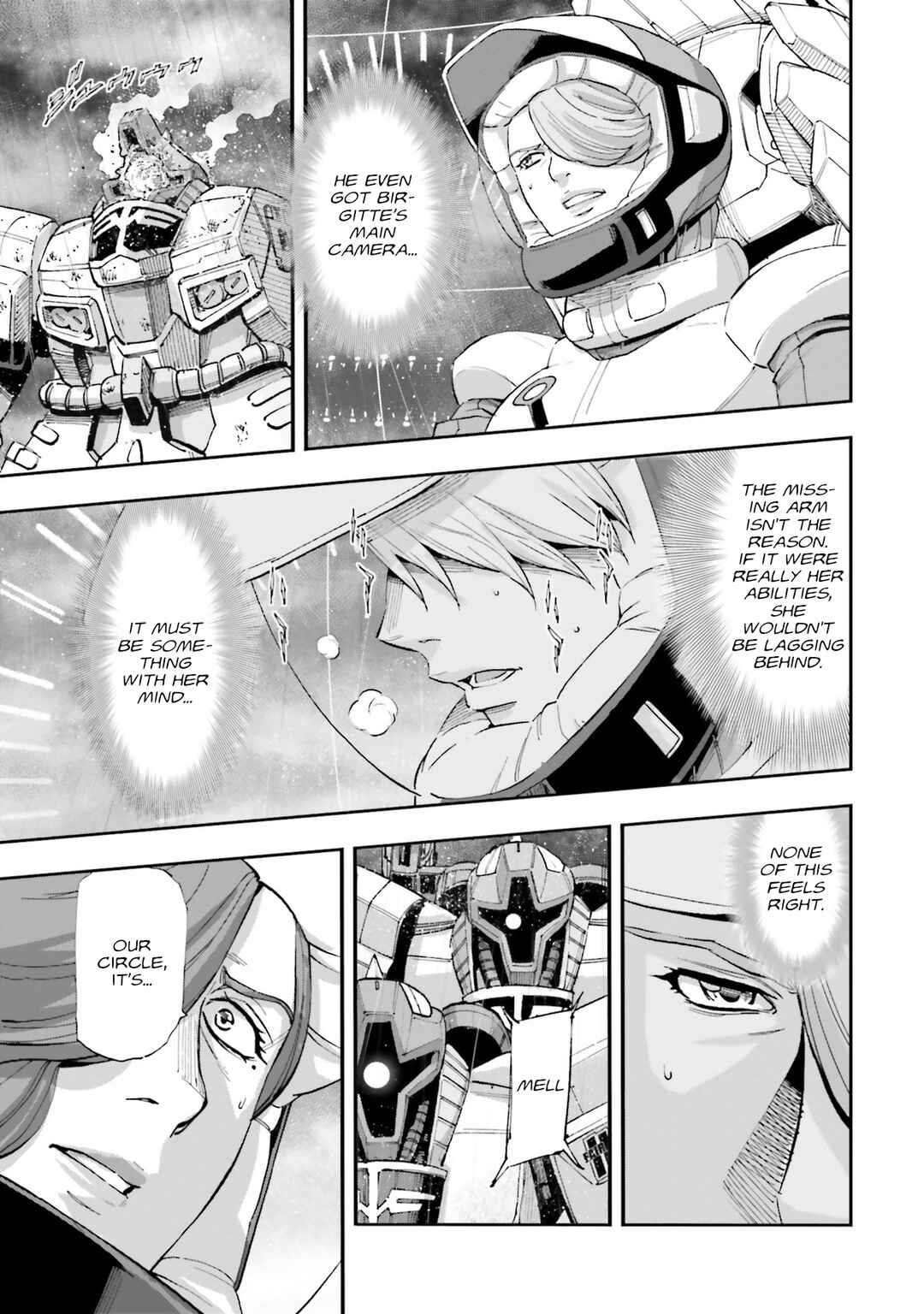 Page 19 Chapter 19 Mobile Suit Gundam NT (NARRATIVE)