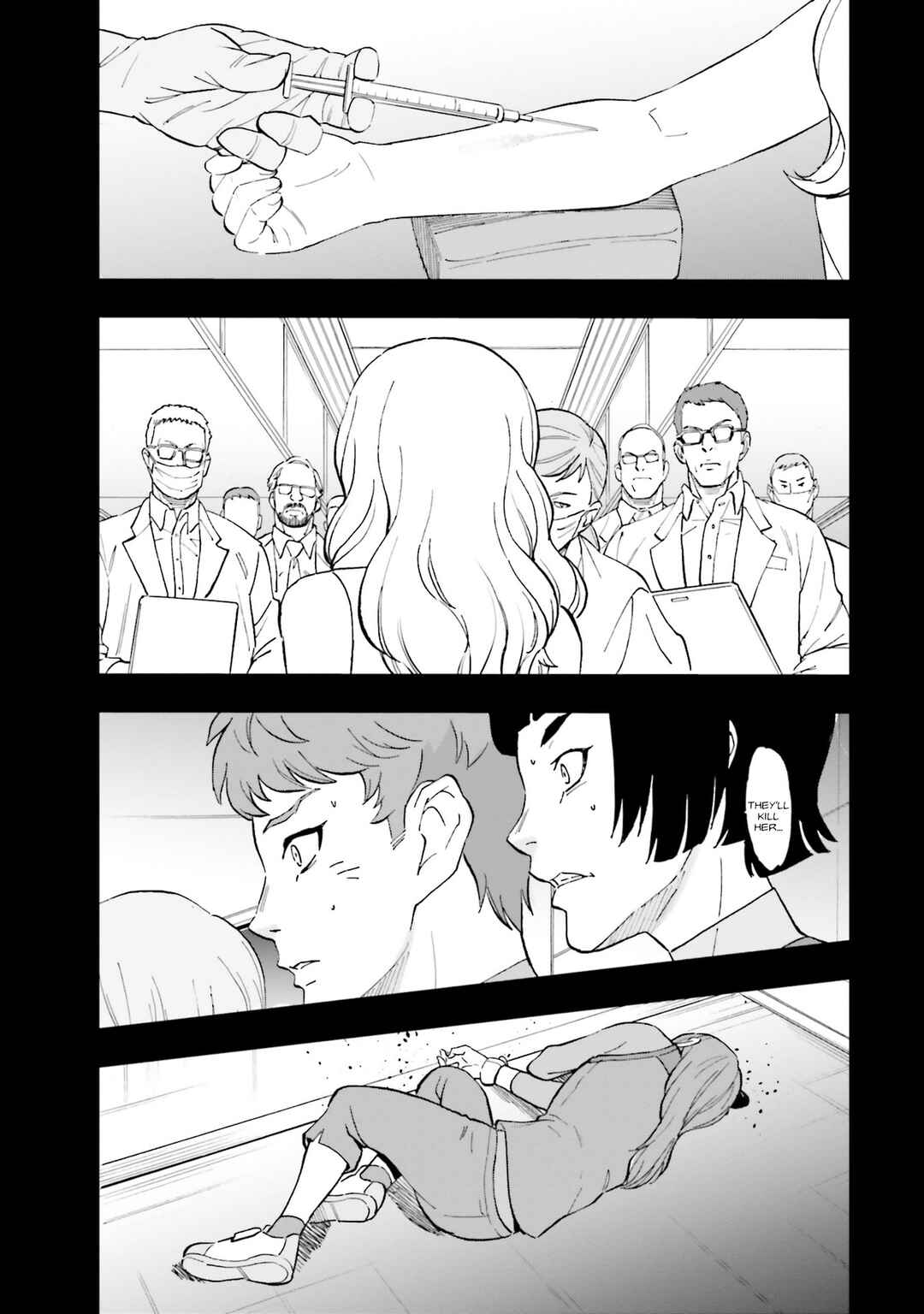 Page 27 Chapter 19 Mobile Suit Gundam NT (NARRATIVE)