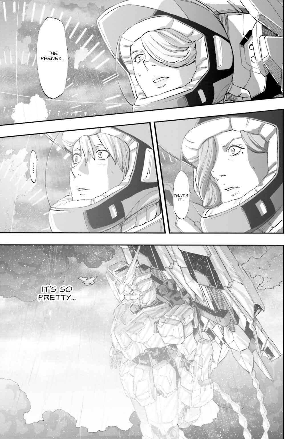 Page 3 Chapter 19 Mobile Suit Gundam NT (NARRATIVE)