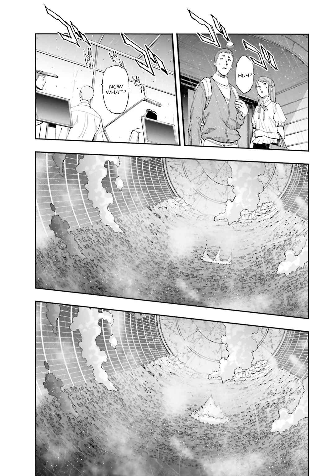 Page 35 Chapter 19 Mobile Suit Gundam NT (NARRATIVE)
