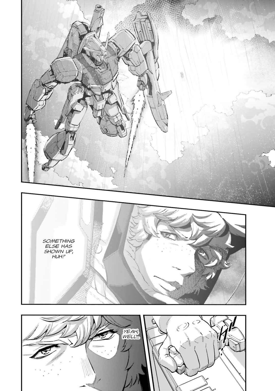 Page 4 Chapter 19 Mobile Suit Gundam NT (NARRATIVE)
