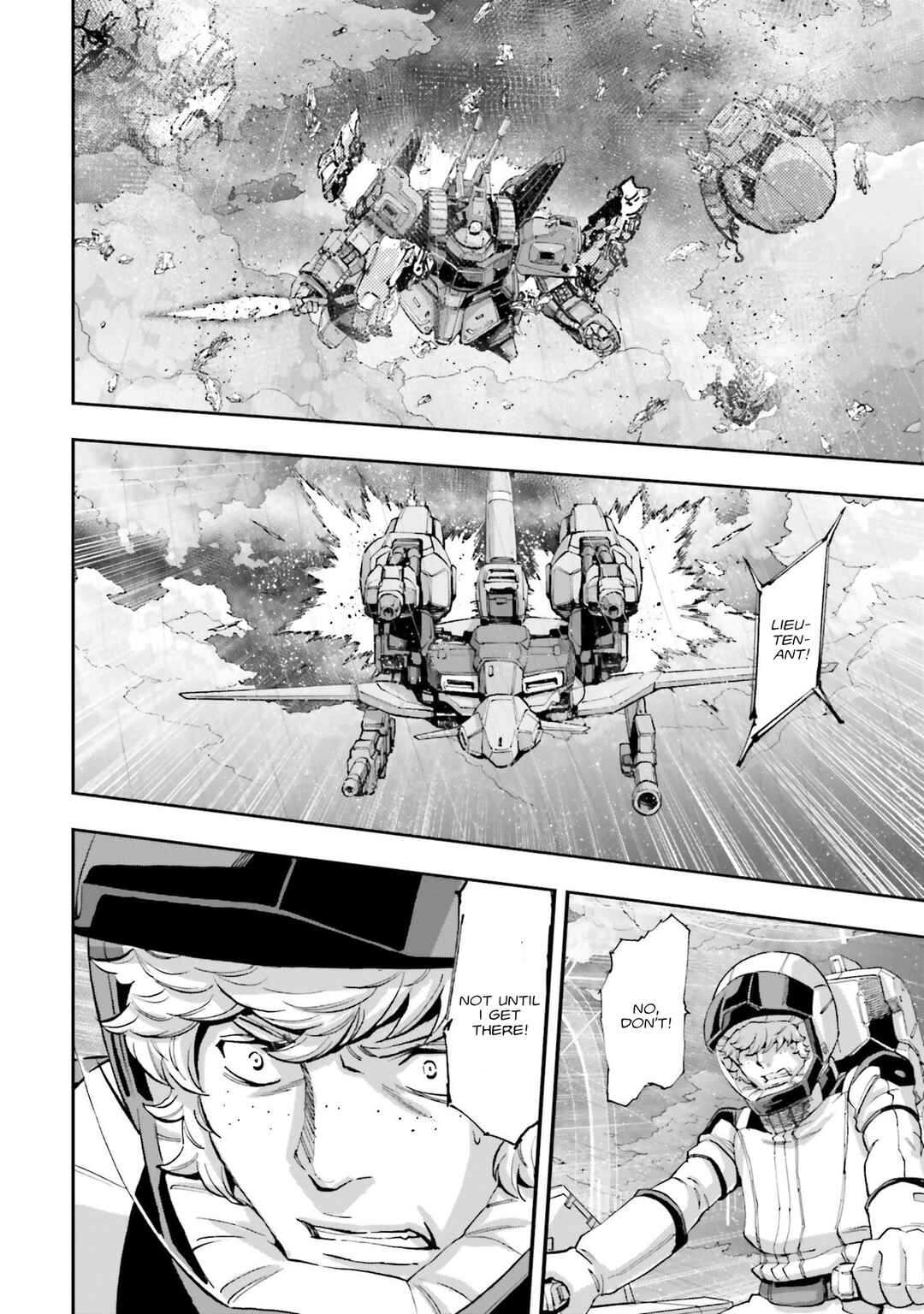 Page 16 Chapter 15 Mobile Suit Gundam NT (NARRATIVE)