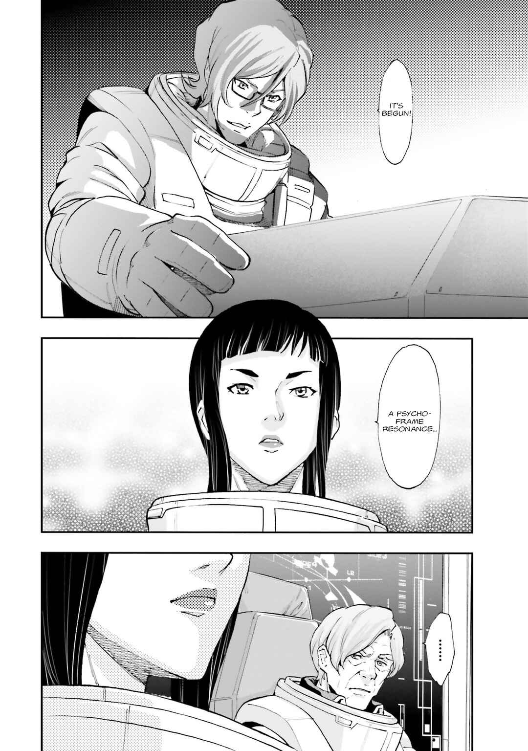 Page 38 Chapter 15 Mobile Suit Gundam NT (NARRATIVE)