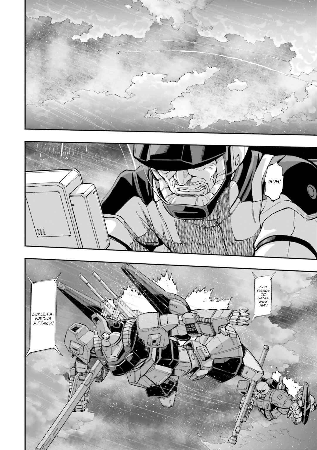 Page 4 Chapter 15 Mobile Suit Gundam NT (NARRATIVE)